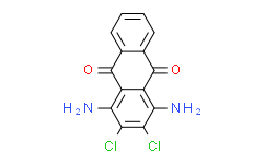 1，4-二氨基-2，3-二氯蒽醌,>90%(HPLC)