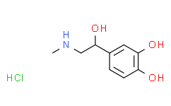 Epinephrine HCl.