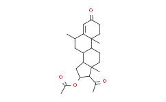 Medroxyprogesterone acetate.