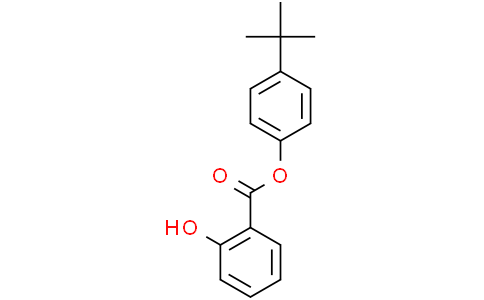 水杨酸-4-叔丁基苯酯，≥98%