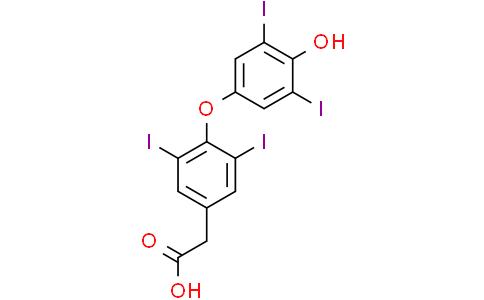 3,3',5,5'-四碘甲腺-乙酸，98%
