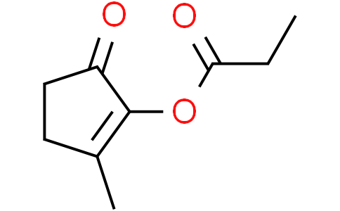 丙酸2-甲基-5-氧-1-环戊烯酯，>98%(GC)