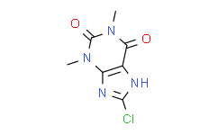 8-氯-1，3-二甲基-2，6-(1H，3H)-嘌呤二酮,≥98%