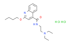 [APExBIO]Dibucaine (Cinchocaine) HCl,98%