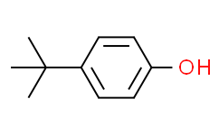 4-叔丁基苯酚	(区域精制法精制,熔段数:19)