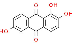 1，2，6-Trihydroxyanthracene-9，10-dione