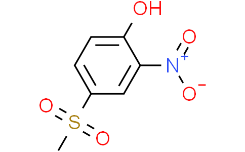2-硝基-4-甲磺酰基苯酚，≥95%