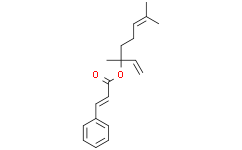 2-丙烯酸-1-乙烯基-1,5-二甲基-4-己烯醇3-苯基酯