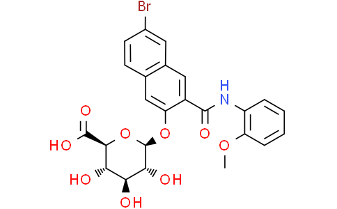 萘酚AS-BIβ-D-葡糖苷酸，98%