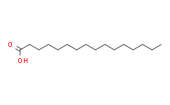 软脂酸,Standard for GC， ≥99% (GC)