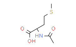 |N|-乙酰-L-蛋氨酸,98.5%