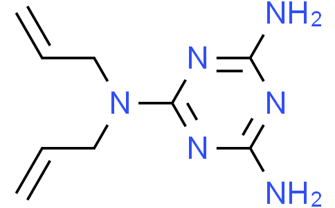2,4-二氨基-6-二烯丙氨基-1,3,5-三嗪,98%