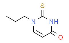 6-正丙基-2-硫代尿嘧啶,98%