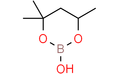 4,4,6-三甲基-1,3,2-二氧硼杂环己烷-2-醇，95%
