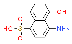 1-氨基-8-萘酚-4-磺酸,90%