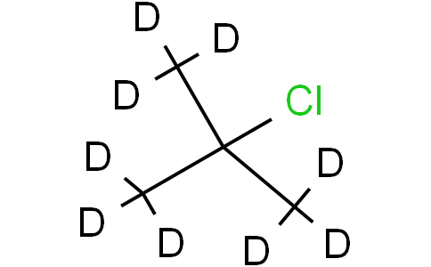 2-氯-2-甲基丙烷-d9，99 atom % D