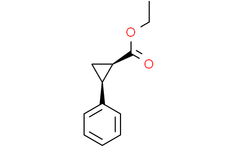 ethyl cis-2-phenylcyclopropanecarboxylate