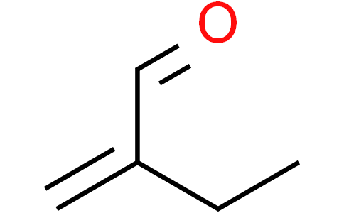 2-乙基丙烯醛 ,97%(stab. with hydroquinone)