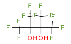 六氟-2，3-双(三氟甲基)-2，3-丁二醇,≥98%(GC)