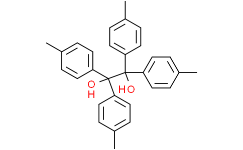 1,1,2,2-四(4-甲基苯基)-1,2-乙二醇，≥95%