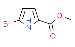 Methyl 5-bromo-1H-pyrrole-2-carboxylate,≥95%