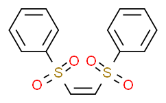 顺-1，2-双(苯基磺酰基)乙烯,95%