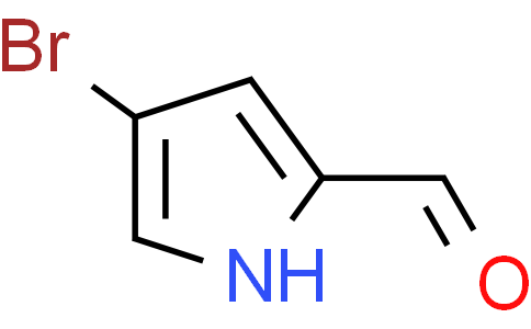 4-bromo-1H-pyrrole-2-carbaldehyde