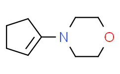 1-吗啉-1-环戊烯,97%
