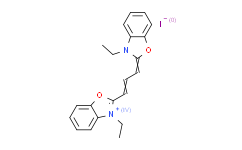 3，3'-二乙基氧杂羰花青碘,≥98%