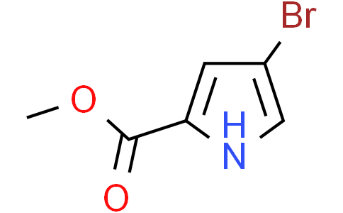 methyl 4-bromo-1H-pyrrole-2-carboxylate