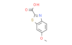 6-甲氧基苯并噻唑-2-羧酸,97%