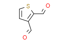 噻吩-2，3-二甲醛,≥97%，HPLC