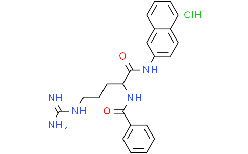 Nα-苯甲酰-DL-精氨酰-β-萘胺，97%