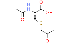 N-乙酰基-S-(2-羟基丙基)-L-半胱氨酸
