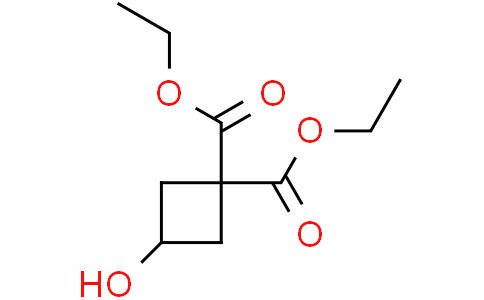 diethyl 3-hydroxycyclobutane-1,1-dicarboxylate