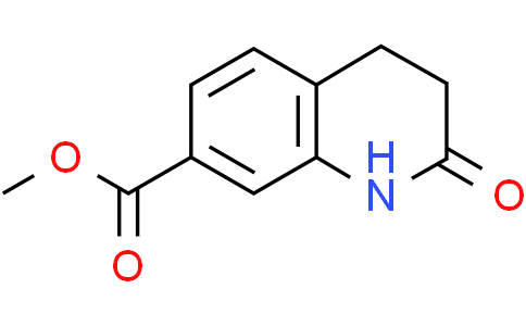 methyl 2-oxo-3,4-dihydro-1H-quinoline-7-carboxylate