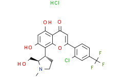 Voruciclib hydrochloride