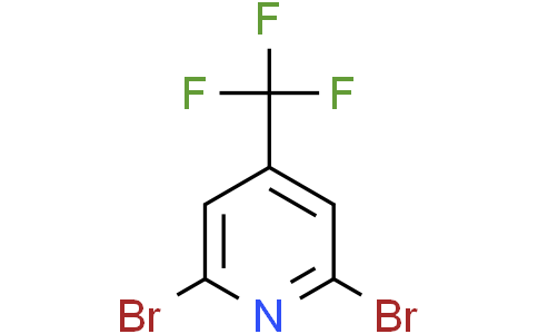 2,6-dibromo-4-(trifluoromethyl)pyridine