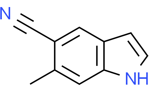5-cyano-6-methyl indole