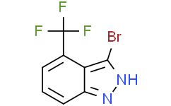 3-Bromo-4-(trifluoromethyl)-1H-indazole
