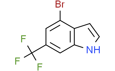 4-bromo-6-(trifluoromethyl)-1H-indole