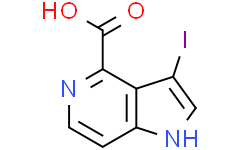 3-IODO-5-AZAINDOLE-4-CARBOXYLIC ACID