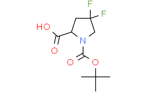 1-tert-butoxycarbonyl-4,4-difluoro-pyrrolidine-2-carboxylic acid