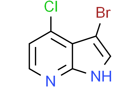 3-bromo-4-chloro-1H-pyrrolo[2,3-b]pyridine