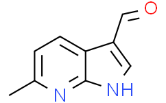 6-甲基-1H-吡咯并[2,3-B]吡啶-3-甲醛