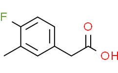 4-氟-3-甲基苯乙酸