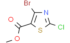 Methyl4-bromo-2-chlorothiazole-5-carboxylate