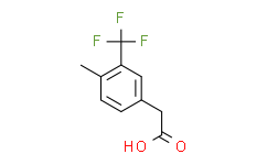 4-甲基-3-三氟甲基苯乙酸,≥97%