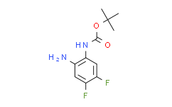 (2-氨基-4，5-二氟苯基)氨基甲酸叔丁酯,97%