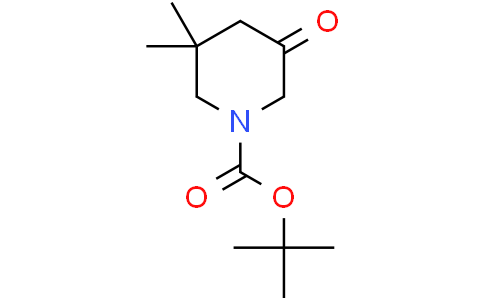 tert-butyl 3,3-dimethyl-5-oxopiperidine-1-carboxylate